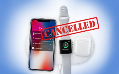 Apple AirPower Has Been Cancelled