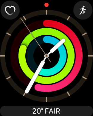 activity watch face